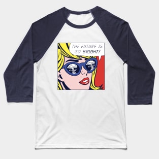 Pop Optimistic Girl Baseball T-Shirt